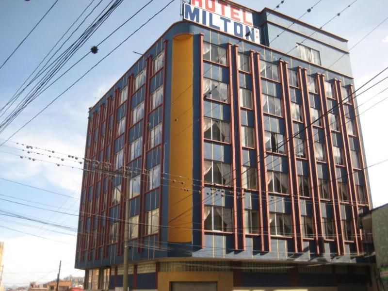 Hotel Milton La Paz Eksteriør billede