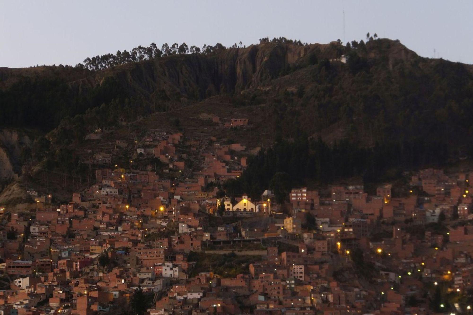Hotel Milton La Paz Eksteriør billede