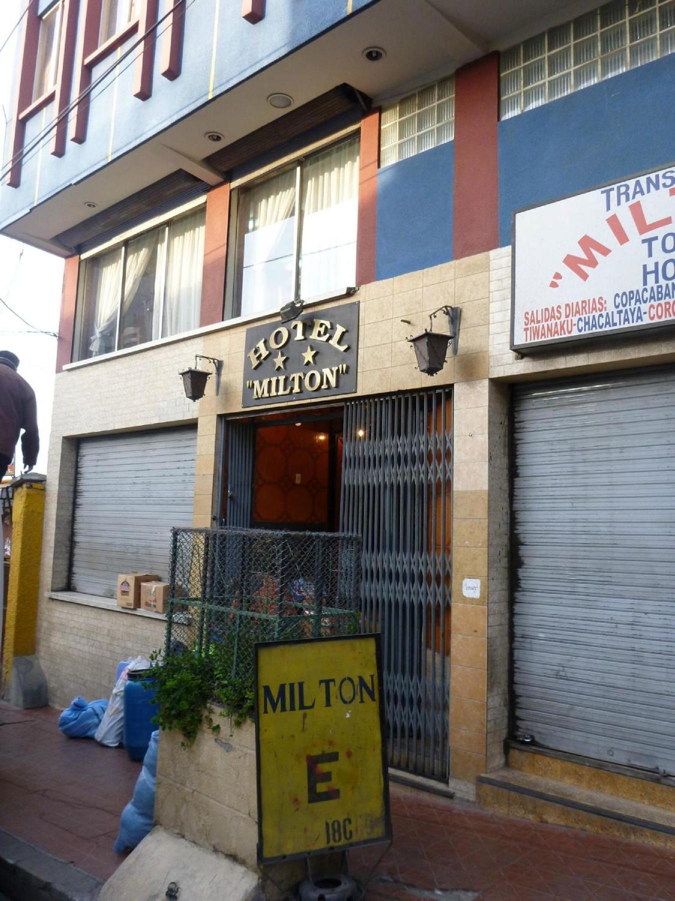 Hotel Milton La Paz Eksteriør billede