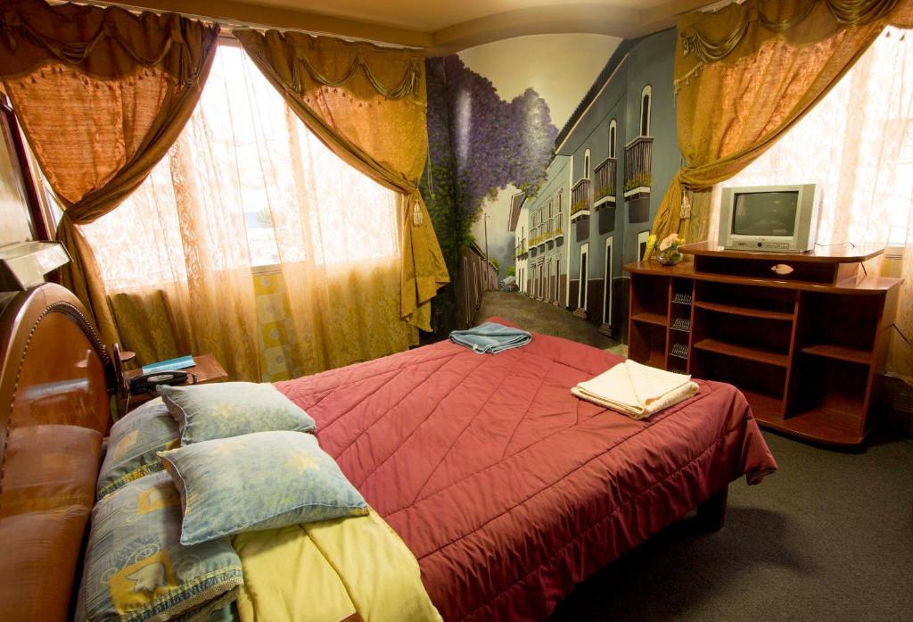 Hotel Milton La Paz Eksteriør billede