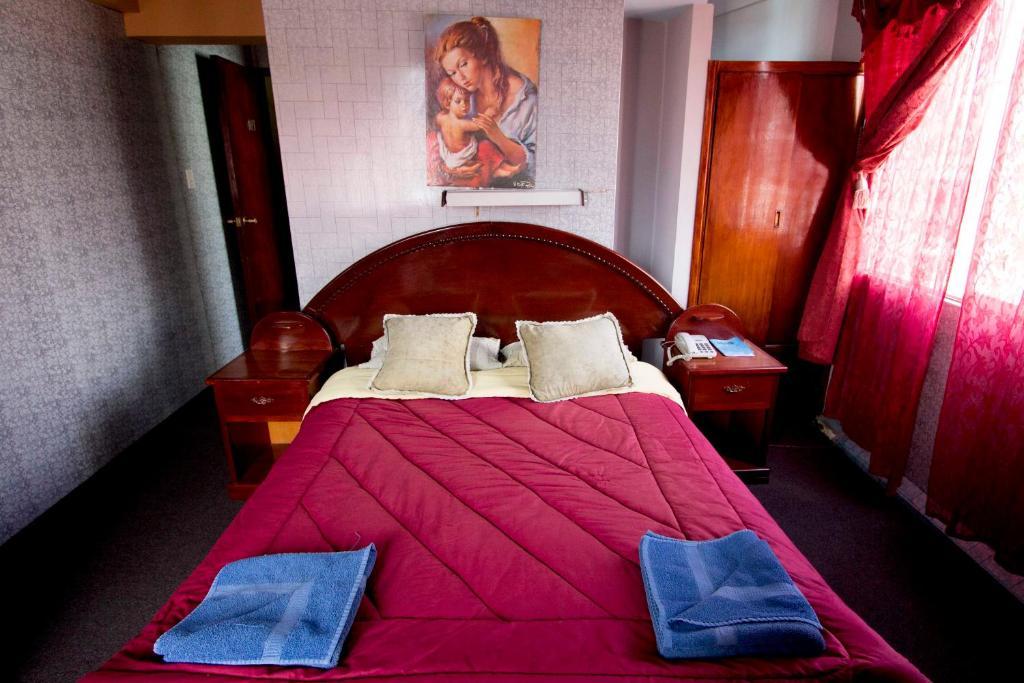 Hotel Milton La Paz Eksteriør billede