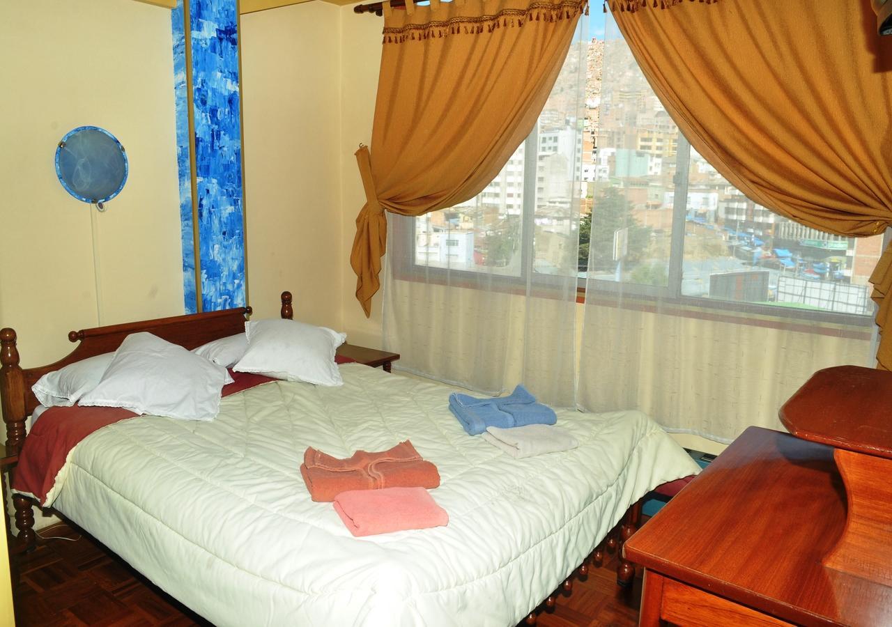 Hotel Milton La Paz Eksteriør billede