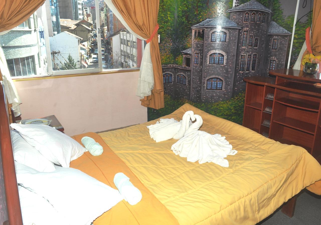 Hotel Milton La Paz Eksteriør billede