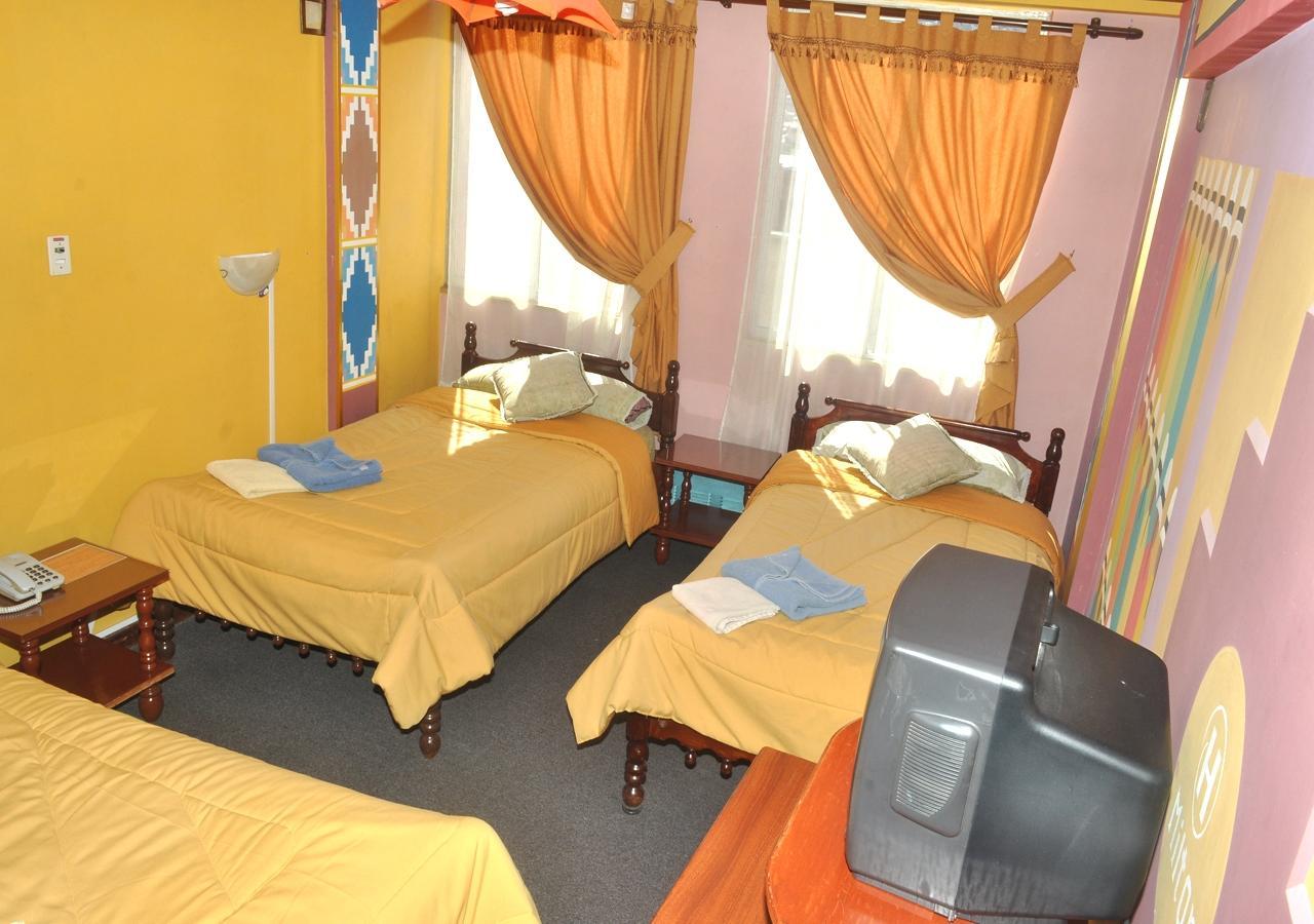 Hotel Milton La Paz Eksteriør billede