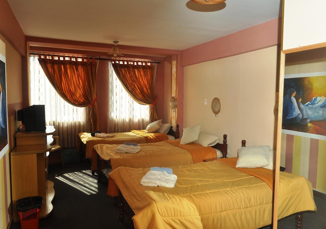 Hotel Milton La Paz Eksteriør billede