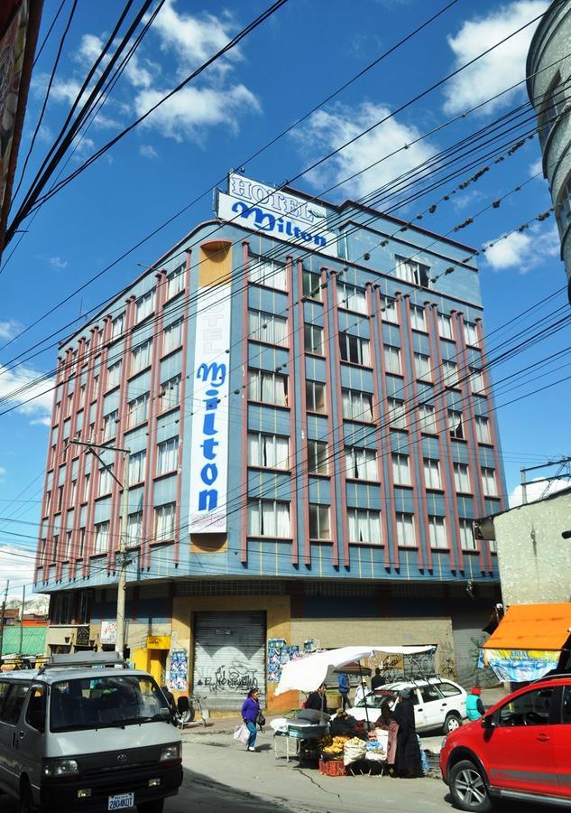 Hotel Milton La Paz Eksteriør billede