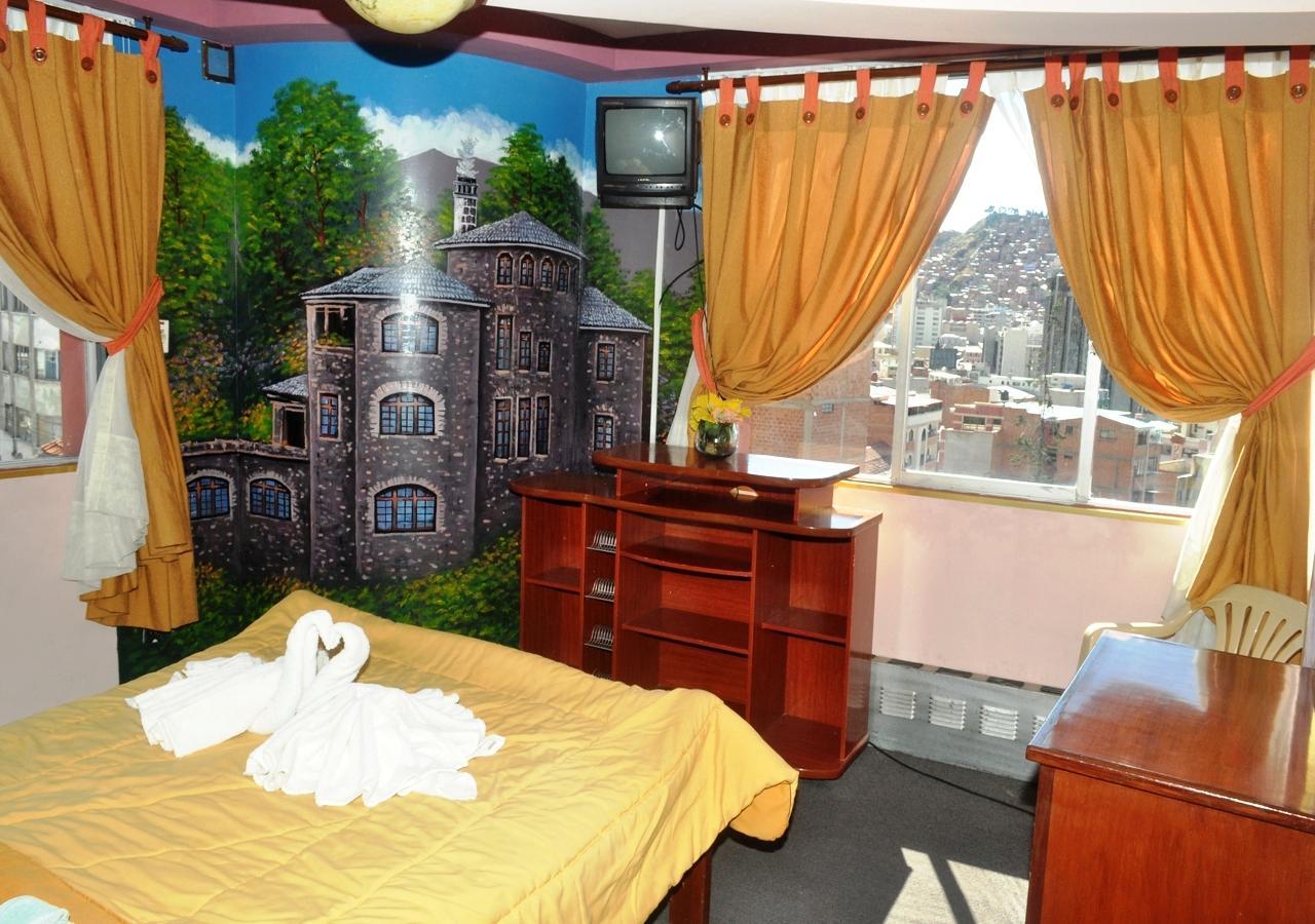 Hotel Milton La Paz Eksteriør billede