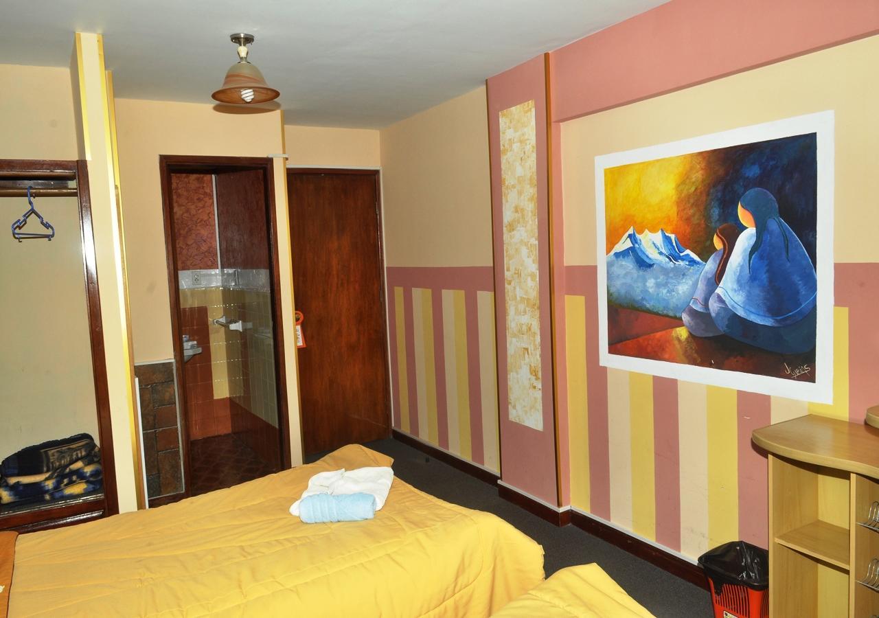 Hotel Milton La Paz Eksteriør billede