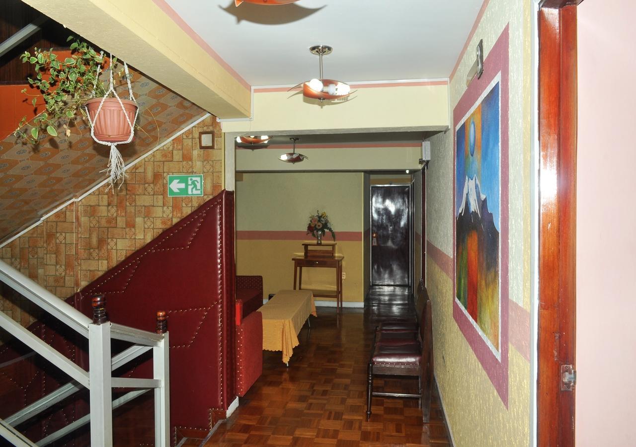 Hotel Milton La Paz Eksteriør billede